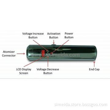 2013 variable voltage and digital output adjustable lavatube ecig
